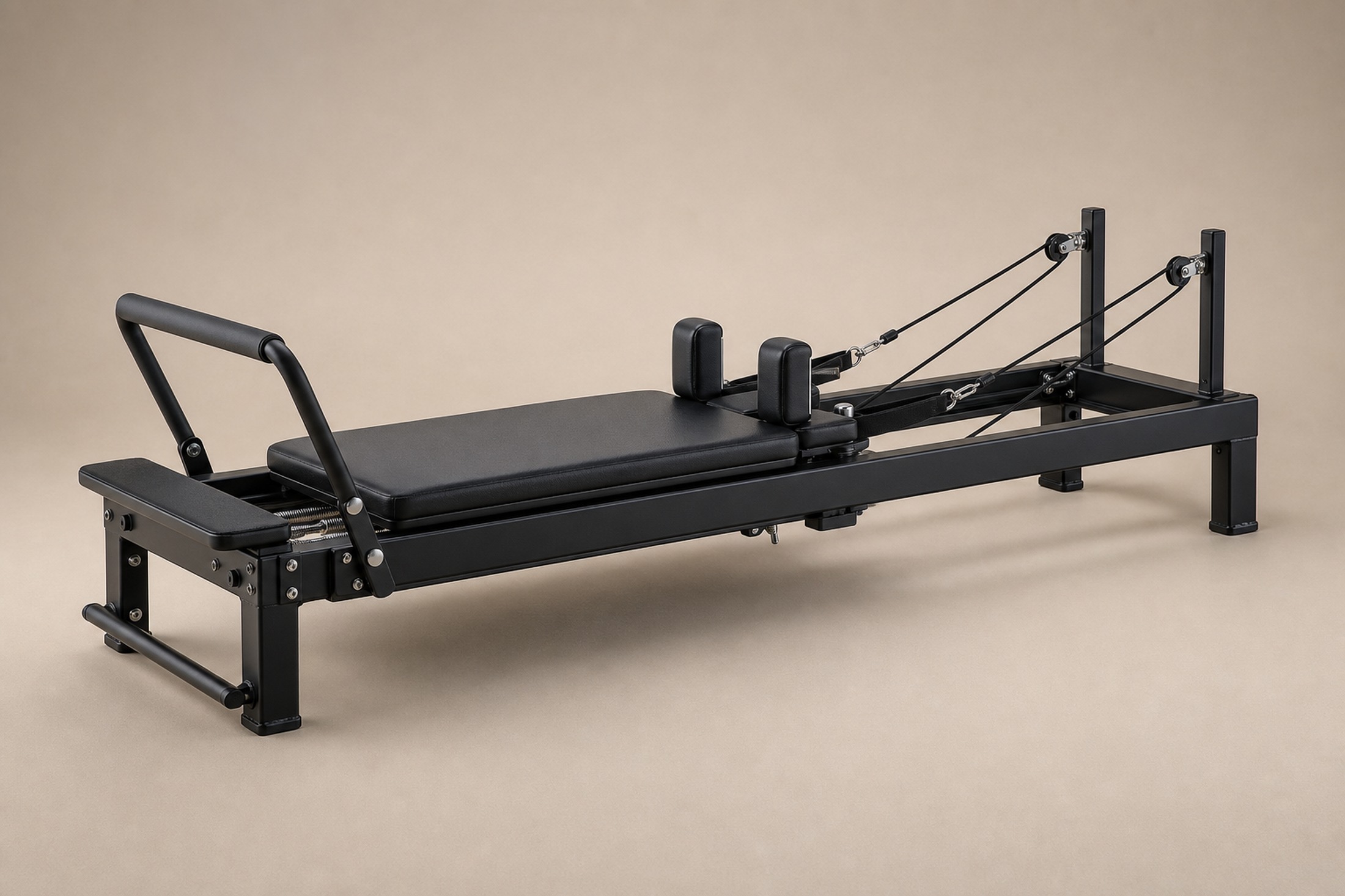 Carriage One shown in a clean full-machine studio profile