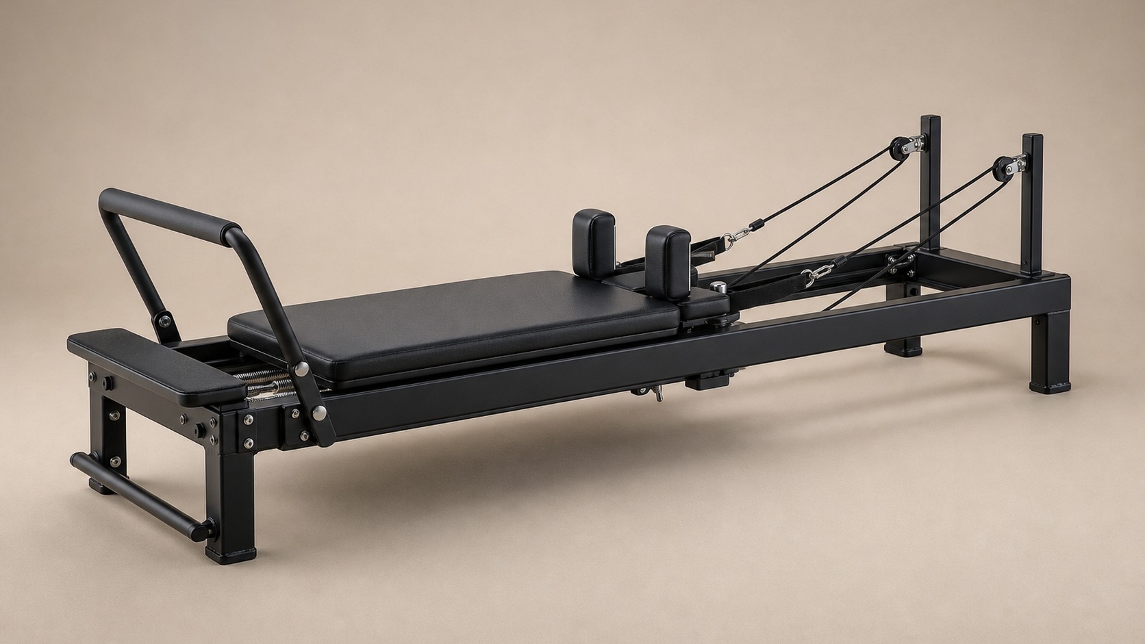 Carriage One commercial reformer shown in a clean product profile